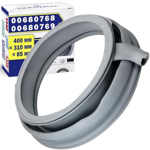 Türdichtung für Waschmaschine 400x310x85 mm mit dem Originalcode 00680768 680768 00680769 680769 00772653 00772658 für Bosch für Siemens - Garantie 10 Jahre - MONTERAL