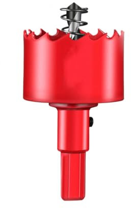 M42 BI - Seghe a tazza per legno in metallo Punta da taglio per pannelli in fibra di plastica metallica 1 pezzo 20mm-200mm Seghe a tazza M42 BI - Foro per legno in metallo, 190 mm