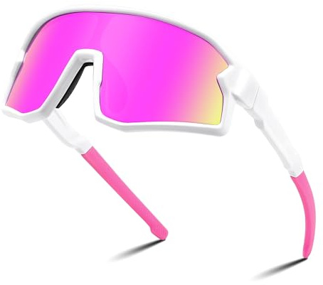 FEISEDY Occhiali Sportivi per Bambini Polarizzati 6-15 Anni B0183