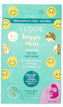 I Love Happy Skin Purifying Tea Tree Mud Mask