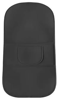 OTTSAN Auto Rückenlehnenschutz für Cupra Born, Sitzschoner Auto Rückenlehne für Die Rückseite der Vordersitze Rücksitz Organizer Leder Wasserdicht Kick Pad Auto ZubehöR,A-1PC