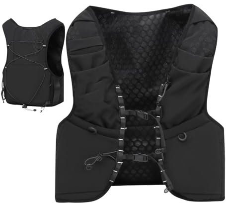 Trinkweste-Rucksack, Trinkrucksack, Tragbare Outdoor-Weste, Tragbarer Trinkrucksack zum Laufen, Trinkrucksack für Trailrunning, Rennen, Wandern im Freien