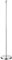 HANABASS Fahnenhalter, Fahnenmast Fahnenständer, Fahnenbasis, Mini-Flaggenhalter Schreibtisch-Flaggenhalter Teleskop-Fahnenmast, Tischflagge, Tischflaggenständer Für Heimbüro, Silber 27.5 cm
