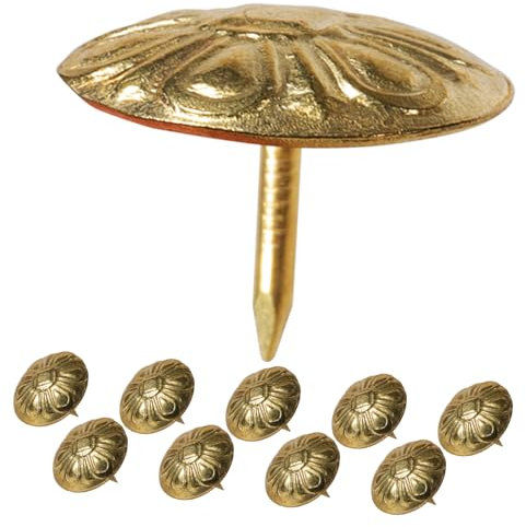 OUNONA 50stücke Polsternägel Aus Dekorative Nägel Für Möbel Nägel Mit Nagelkopf Einfach Zu Verwenden Für Sofas Stühle Schränke Und Mehr