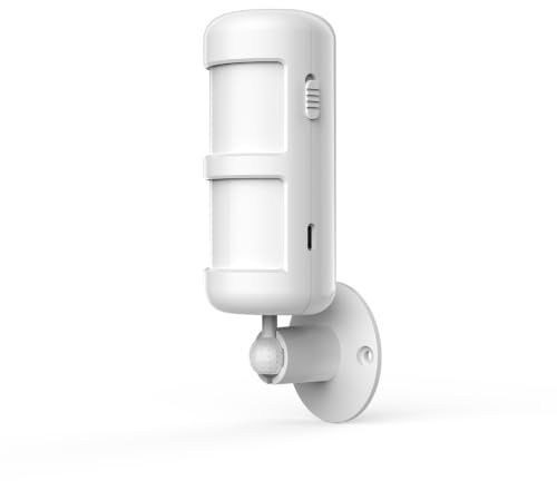 XNY PIR Bewegungsmelder 15kg Haustier immun Drahtloser Infared Bewegungsmelder, Arbeit mit Tuya und Smart Life APP
