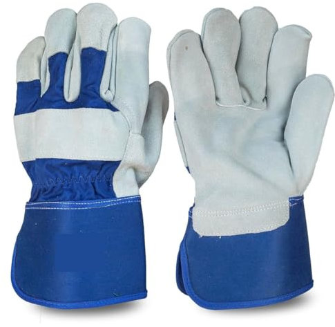 Aspect Garden Gloves for Men & Women, Heavy Duty Leather Garden Gloves, Thornproof & Breathable Work for Weeding, Planting, Pruning, and DIY Outdoor Tasks(XL)