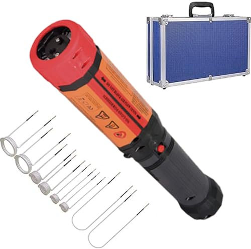 Metal Heat Induction Tool 1100W,with 8 Removable Coils,Flameless Heating Bolt Removal Tool,with Rotated Handle,220V