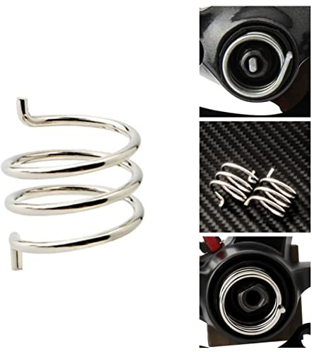 Mobestech High Elastic Braking Return Spring for Disc Brake 4PCS Brake Arm Circlip Compatible Mountain and Road Bikes Sturdy Bike Accessory