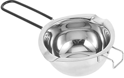 DIYEAH Stainless Steel Melting Pot for Candle Wax DIY Butter Heating Pot Kitchen Gadget Melting Bowl for Home Crafting