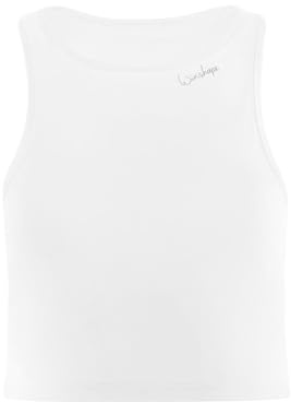 Winshape funktionellt ljus och mjuk beskuren linne AET135LS, ultramjuk stil, fitness fritid yoga pilates