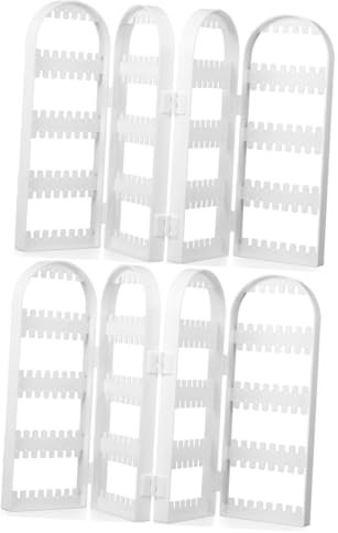 WRITWAA 2stücke Earring Holder Organizer Mit Türen Eleganter Schmuckständer Für Ohrringe Und Aufbewahrungssystem Für Zuhause Und Boutiquen Für An