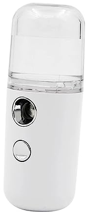 WRITWAA Humidificador Portátil Mini, Pulverizador Facial Niebla Fría para Cutis, Diseño Simple y Portátil