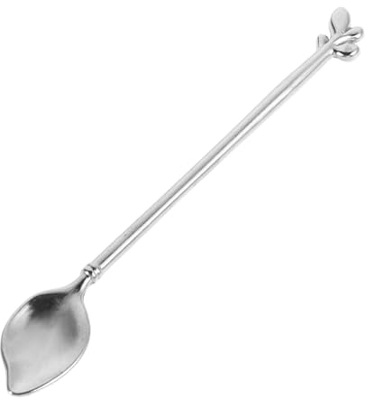 Hemobllo Spatola Viso In Metallo Per Creme E Maschere Crema Applicatore Strumento Cura Della Pelle Cucchiaio Trucco Strumento Cosmetico Cream Porzionatore