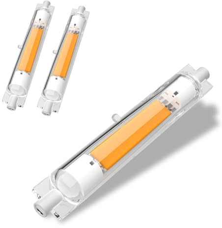 GDYOD Ampoules R7S LED 118mm Dimmable,30W Équivalent à Ampoule Halogène 118mm 300W, Sans Scintillement,Blanc Chaud 3000K 3000LM,AC 220-240V,Éclairage à Faisceau 360°, Lot de 2
