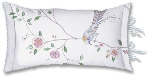 Pip Studio Bamboo Blossom Kissen weiß 35x60cm (1 Stück)