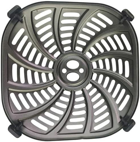 Zhanhai Bandeja de repuesto para platos fritos con protectores de esquina de seguridad, 22,6 x 22,6 cm