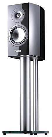 Canton - Vento Reference 9 DC - Hochglanz schwarz