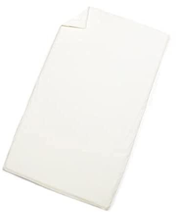 BABYBJÖRN Drap-housse pour le Lit Parapluie, Organic, Blanc
