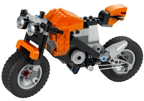 Lego Creator 7291 Straßenrennmaschine