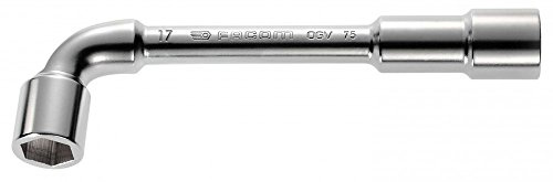 Facom 75,33 Clé à Pipe Débouchées 6 X 6 Pans 33 Mm