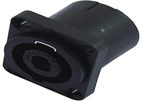 Neutrik 30208534 Speakon Ringbuchse, 4 Pol Nl4Mp