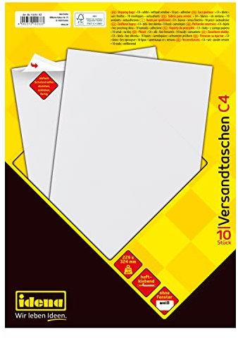 Idena VT C4 weiß 100g 10er hk o.F. FSC-Mix
