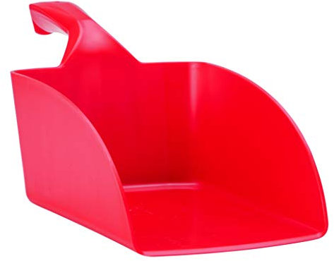 Vikan 5670 Hand Scoop, 2 Litre, Red