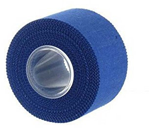 Medicalcorner24 Sport Tape Sporttape Tape Tapeverband Fingertape, blau, 3,8 cmx10 m, 1 Rolle