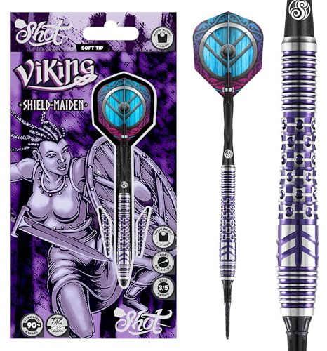 Shot! - Viking Shield Maiden - Softdart