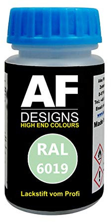 Alex Flittner Designs Lackstift RAL 6019 WEISSGRÜN glänzend 50ml schnelltrocknend Acryl