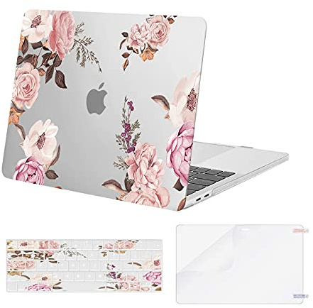 MOSISO Kompatibel mit MacBook Pro 13 Zoll Hülle M2 M1 2026 2025 2024-2016