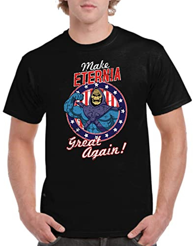 the Fan Tee Camiseta de Hombre Master del U Universo Dibujos Animados 001 L