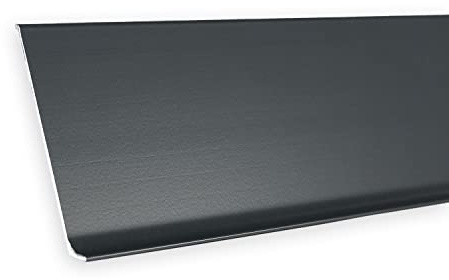 2,5 m Meter - Höhe: 60 mm FUCHS Sockelleiste Aluminium Anthrazit matt pulverbeschichtet