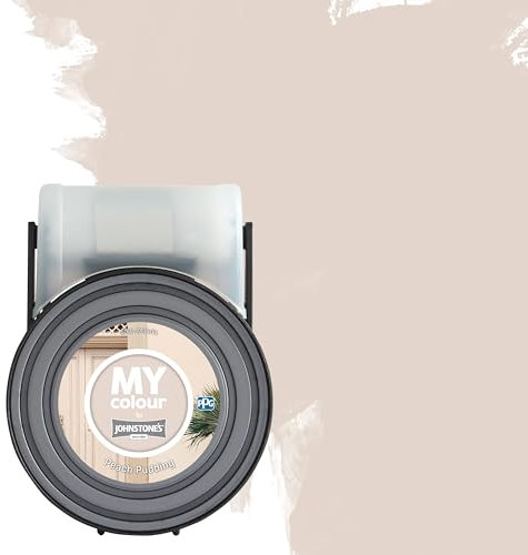 MY colour by Johnstone's - Tester Pot - Luxurious Durable Matt - Peach Pudding - 55ml