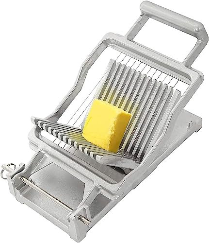 HACSYP affettatrice Manuale Taglia Formaggio, affetta Burro Professionale, tagliafili for Toast in Acciaio Inossidabile, for Ristorante, Mensa, Sala da Pranzo, Regali for Feste