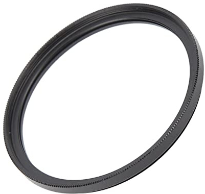 1/8 Kamerafilter, Schwarzer Nebelfilter, rutschfeste Textur für Stillleben (55MM)