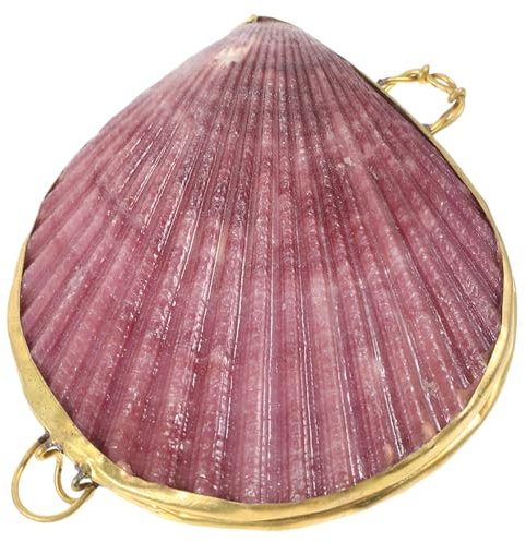 GALPADA Muschel Schmuck Aufbewahrungsbox Ohrring Armband Schmuckschatulle Form Halter Aufbewahrung Kompakt Praktisch