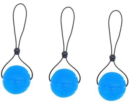 SOLUSTRE 3stücke Handtrainer Grip Für Finger Und Handmuskeltraining Zur Stärkung Von Handgelenk Und Unterarm Tragbar Leicht Und Praktisch Für Unterwegs Für Rehabilitation Und