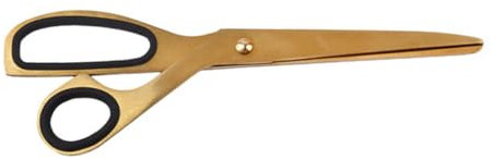 SHINEOFI Forbici Acciaio Inossidabile Dorato Per Craft e Ufficio Design Moderno e Stile Elegante Strumenti Per Taglio e Rifinitura Di Alta Qualità