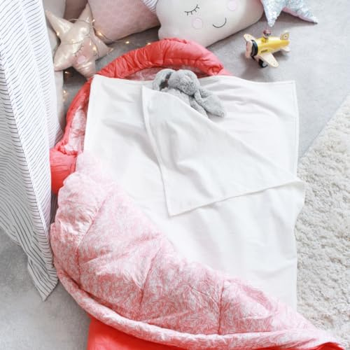 Hygge Sheets® 100% Waterproof Sleeping Bag Liner to Support Bedwetting | Camping, Sleepovers & School Residentials | Kids | UK Brand