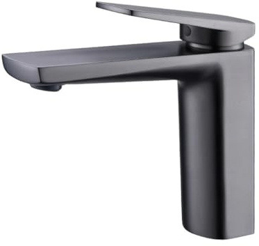 Luxury Bathroom Faucets Basin Mixer Sink Faucet Gourmet Washbasin Tapware Hot Cold Water Tap Brass Chrome Black Brushed