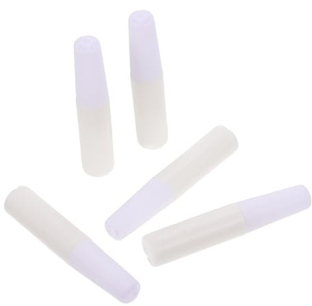 ULDIGI 50 Stück Wasserlöslicher Bastelkleber 6ml Flasche Selbstgemacht Handwerk Klebstoff Langanhaltend Haftend Schadstofffreies Material Tragbar Für Hobby Scrapbooking