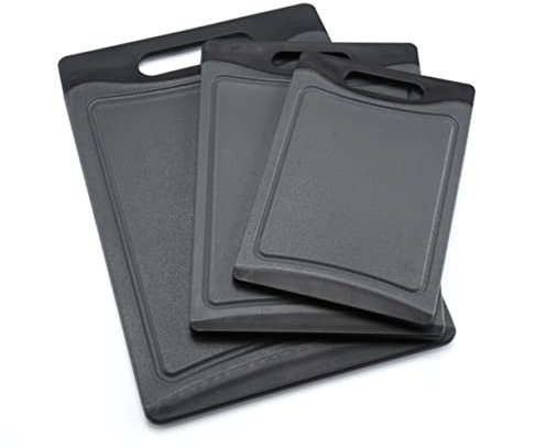 Amosfun 24x16cm Pp Schneidebrett Nicht-küchen-gemüse- -schneidebrett