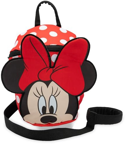 Disney Toddler Backpack with Reins Minnie Mouse Backpack Reins for Kids
