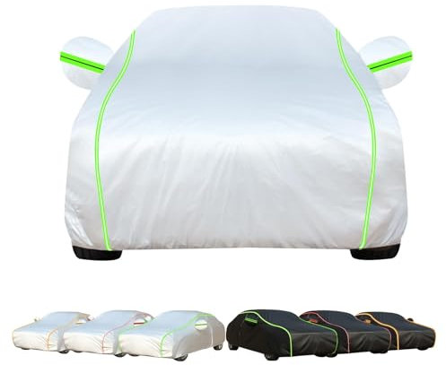 Housse de Voiture pour Peugeot 206 CC,Bâche De Voiture Protection,Intérieure Extérieure Tout Temps, Pluie,Protection Contre la Neige,Résistant À La Poussière