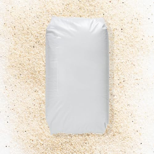 Fugensand Quarzsand Einkehrsand, Beige, 0-1mm, 25kg Sack | feuergetrocknet, Einkehrsand für Fugen