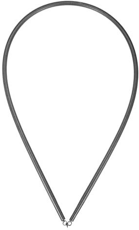 sourcing map Curvatubi a molla in PVC, diametro esterno 12,5 mm, lunghezza 1500 mm, molla piegatubi per dispositivi di piegatura del tubo in energia idroelettrica domestica, nero