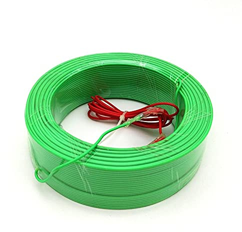 1 Stück Bodenheizkabel for Gewächshaus – Heizdraht for Pflanzen – Kompatibel mit KZX5000 Thermostat(30meters)