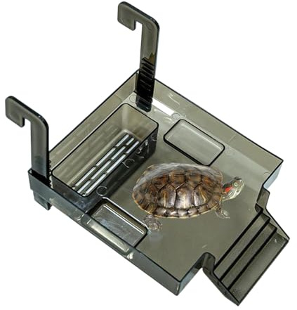 Plateforme De Baignade Pour Tortues D'Aquarium, Décoration Pour Reptiles, Îlot De Bain De Soleil Pour Aquarium À Reptiles, Pour Grenouilles Terrapins Salamandres Crabes Tortues