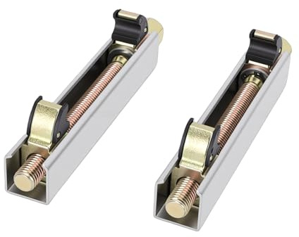 RASTKY Attrezzo per Compressione Molle Ammortizzatori per Compressore a Molla Elicoidale per Moto, Regolabile 20-100 Mm per Manutenzione Sospensioni Moto, ATV e UTV con Scatola di